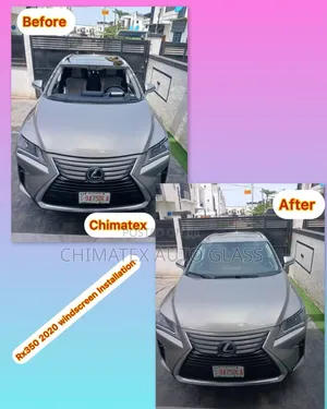 Rx350 2020 Windscreen Glass Installation We Deliver Instal