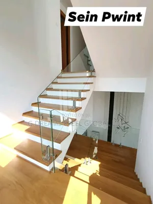 Wood Glass Railings