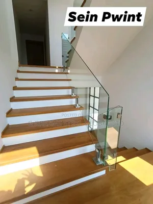 Sein Pwint Glass Railings