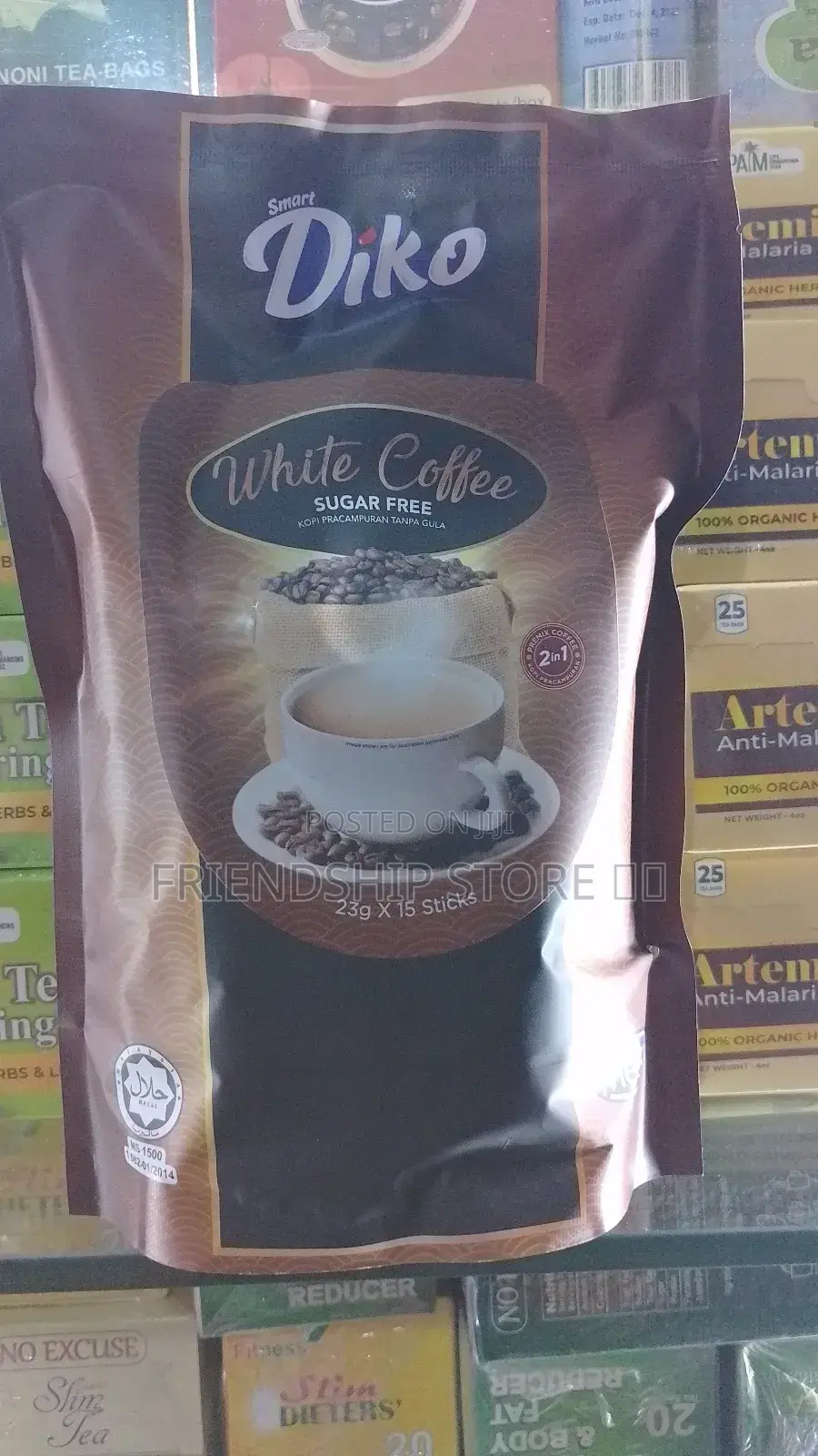 Diko White Coffee
