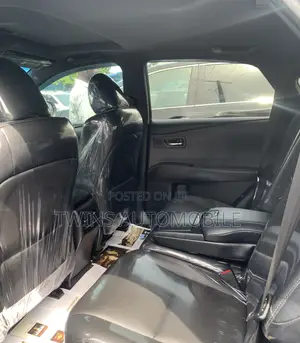 Lexus RX 350 F Sport AWD 2015 Gray