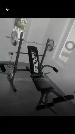 Weight Bench With Leg Extension Nd 2side Chest Expander