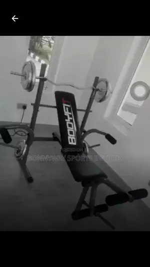 Weight Bench With Leg Extension Nd 2side Chest Expander