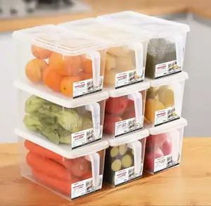 Food and Fruit Storage Container ( Refrigerator Compatible)