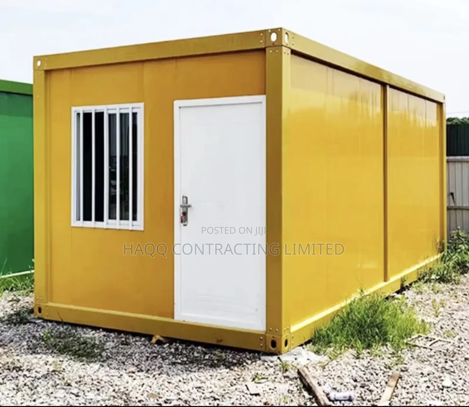 20ft Container Caravan
