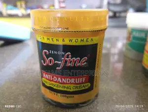 So Fine Anti Dandruff Hair Darkening Cream- 100g