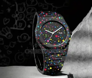 Valenzo Rubber Chain Watch