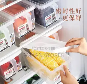 Kitchen Egg Vegetable Fruit Preservation Box - Refrigerator