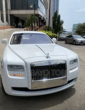 Rolls Royce Car Rental Hire Within Lagos