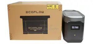 Ecoflow Delta 2 Max 2.4kva Extra Battery Solar Power Station