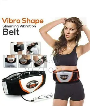 Rubber Round Vibro Shaper Belt, For Massage