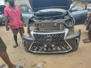 Complete Front Bumper Rav4 2010 Lexus Face