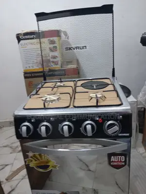 Skyrun 3+1 Gas Cooker