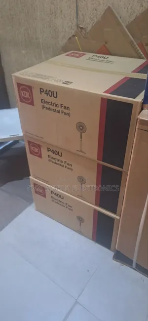 Original Kdk P40u Electric Fan (Pedestal Fan)  High Quality