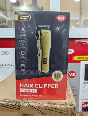 Itel Hair Clipper Classic 4