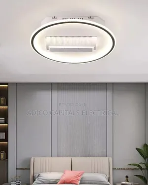 Led Ceiling Light With Fan and Remote Control