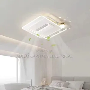Led Ceiling Light With Fan and Remote Control