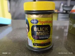 Afro Sporting Black Magic Hair Darken Sporting Waves 125g