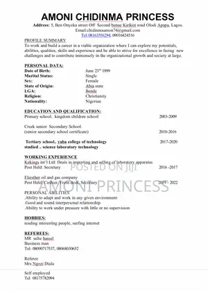 Secretary / Sales Executive