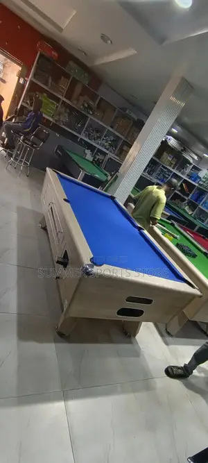 Marble 7ft Coin Operated Snooker Board