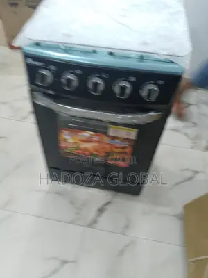 Boscon Bos-Gss500 3+1 Burner Gas Cooker With Oven