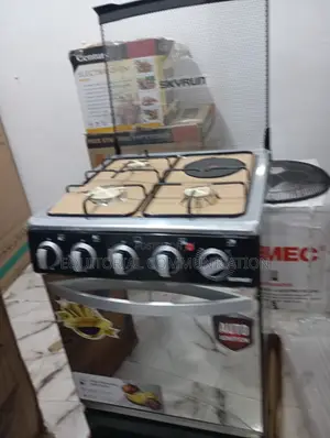 Skyrun Seamless Gas Cooker(3+1)- GCS-3g1e/X