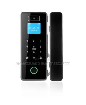 Biometric Glass Lock- Fingerprint