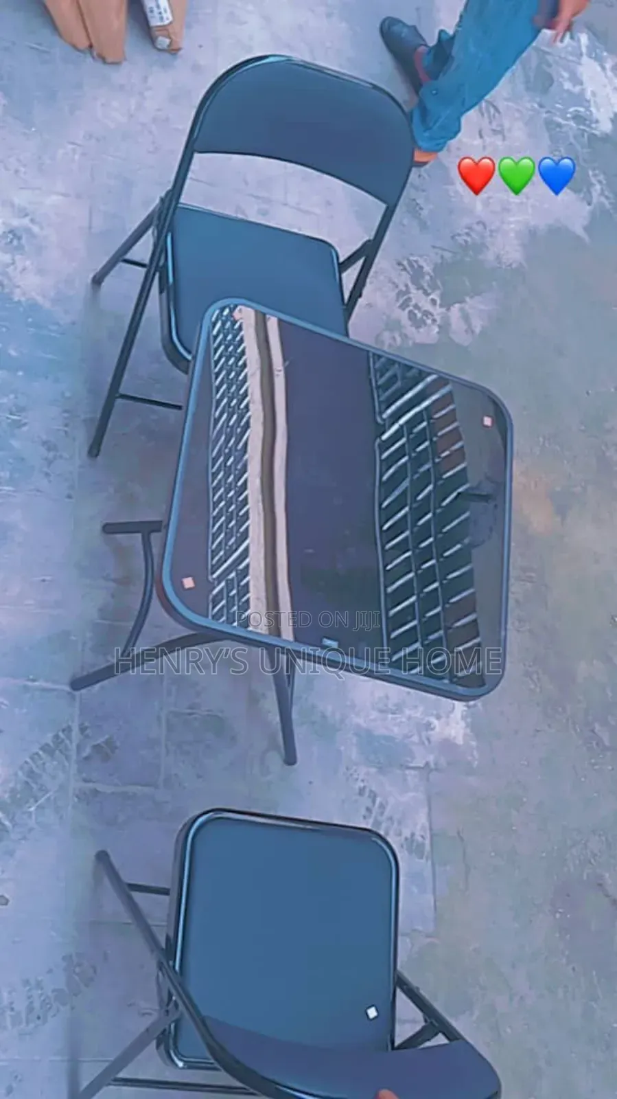 Adjustable Table.And Chairs