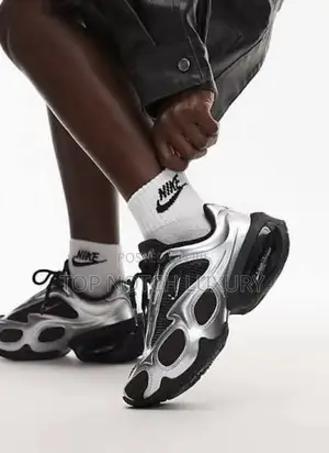 Original Nike Airmax Muse Silver/Black‘* Men Women Sneakers