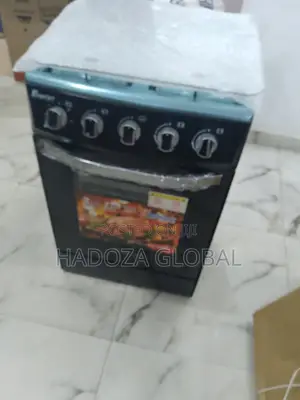 Boscon Bos-gss500 3+1 Burner Gas Cooker With Oven