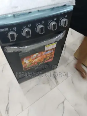 Boscon 3 Gas+1 Electric Burner Cooker With Oven – Bos-gss500