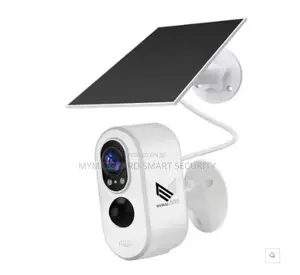 She Smart Camera -4g Sim, Battery Powered With Solar Panel.