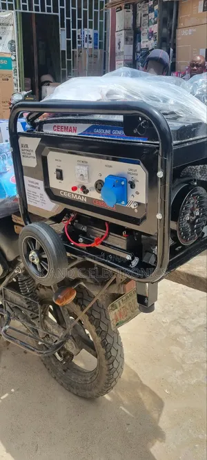 Ceeman 3.5kva Petrol Generator 100%Copper Wire