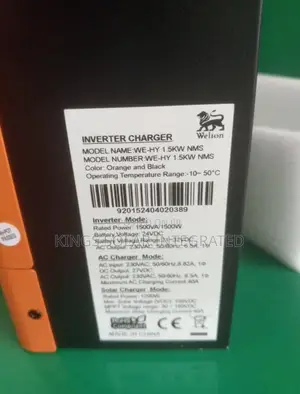 Welion Hybrid Inverter