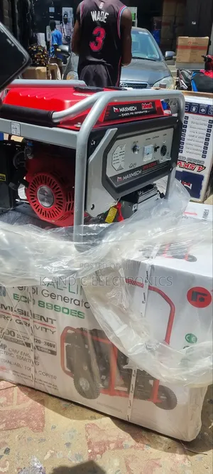 Maxmech 4.5kva Petrol Generator 100%Copper