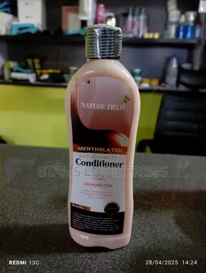 Nature Field Mentholated Anti Dandruff Conditioner X1