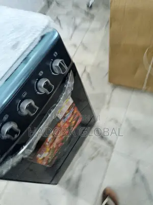 Boscon 3+1 Gas Cooker With Oven – Bos-gss500