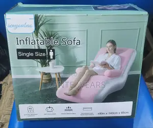 Inflatable Sofa Chair With Electric Pump