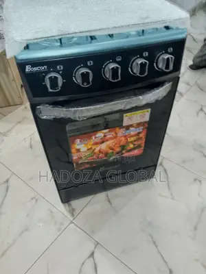 Boscon Bos-gss500 3 Gas + 1 Electric Burner Cooker With Oven