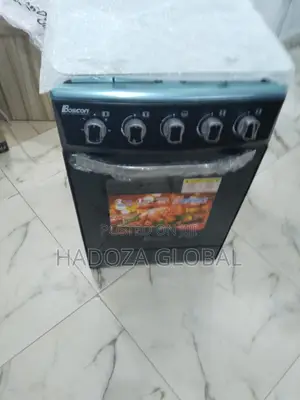 Boscon 3+1 Gas Cooker With Oven – Bos-gss500