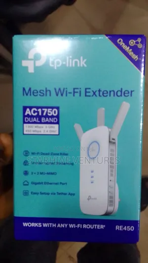 Tp_link Mesh Wifi Extender