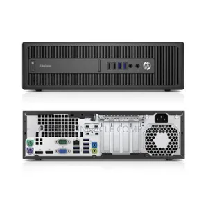 New Desktop Computer HP EliteDesk 800 8GB Intel Core I5 SSD 256GB