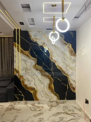 Marble Stucco With High Reflecting Feature