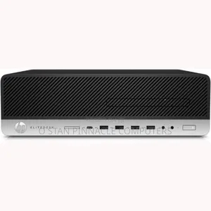 New Desktop Computer HP EliteDesk 800 G3 8GB Intel Core I3 SSD 256GB