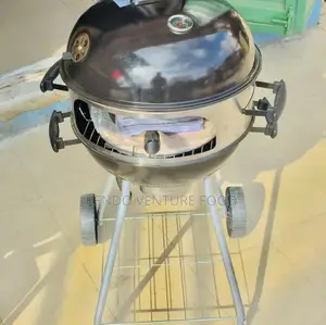 Charcoal Pizza Oven and Barbecue Machine