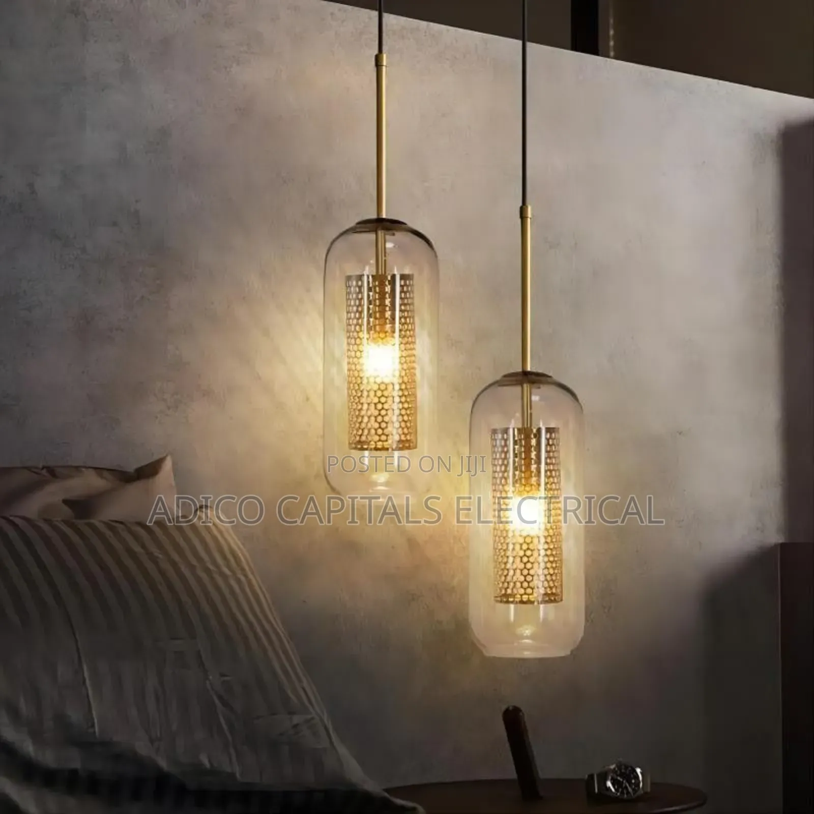 Luxurious Led Drop Pendants