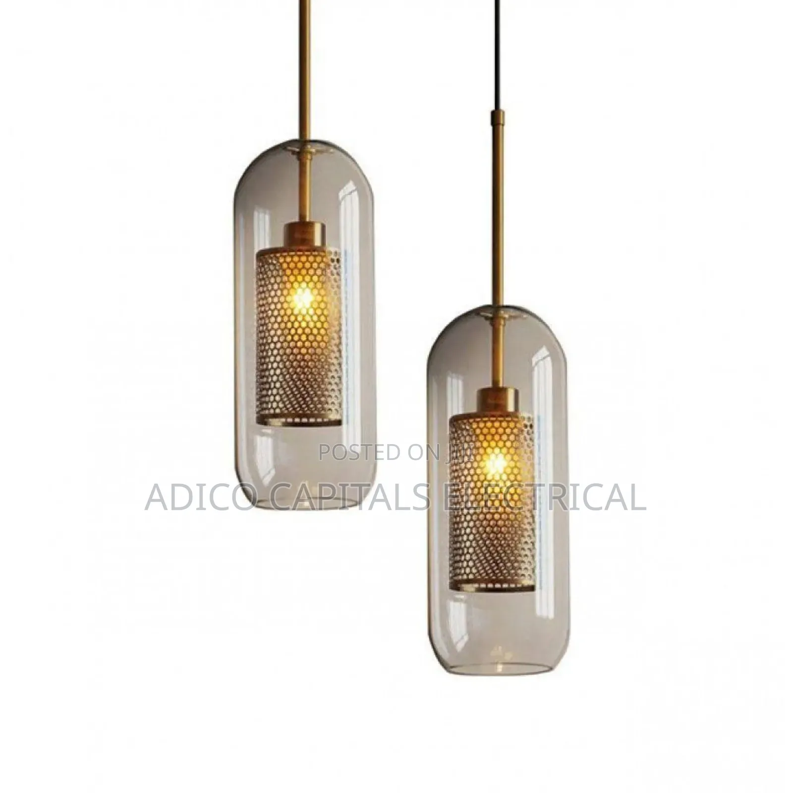 Luxurious Led Drop Pendants