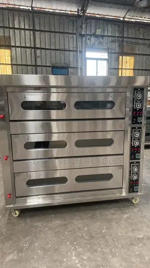 9tray Gas Oven 3deck