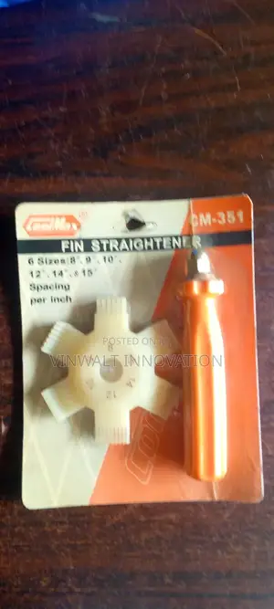 Radiator Fin Straightener