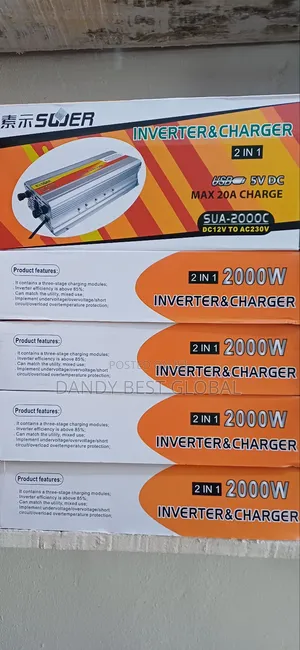 Soder 2000w Inverter and Charger